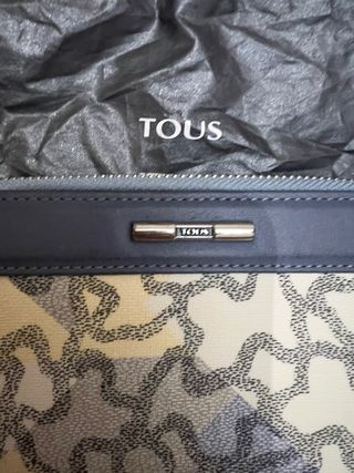 Cartera Tous Original Tonos Azulados