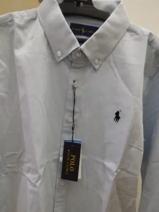 Camisa Polo Ralph Lauren Azul