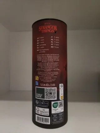 Maglietta Stranger Things (taglia L/XL)