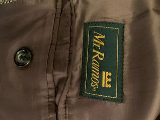 Giacca Blazer Mr.RAMOS lana vintage uomo