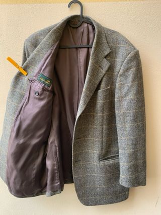 Giacca Blazer Mr.RAMOS lana vintage uomo