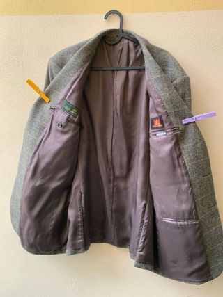 Giacca Blazer Mr.RAMOS lana vintage uomo