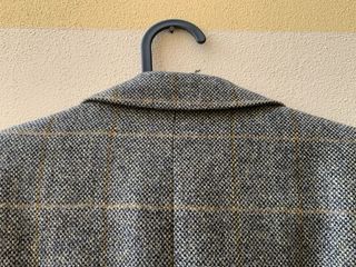 Giacca Blazer Mr.RAMOS lana vintage uomo