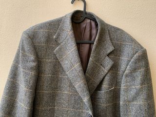 Giacca Blazer Mr.RAMOS lana vintage uomo