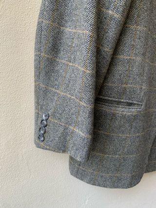 Giacca Blazer Mr.RAMOS lana vintage uomo