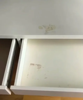 Mesa escritorio IKEA blanca