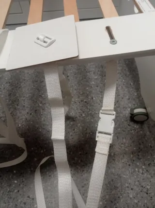 Cuna colecho Aloha 120x60 y colchón Ecuscare