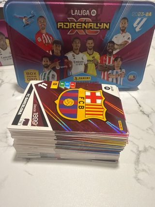 Cromos Adrenalyn LaLiga 2023-2024