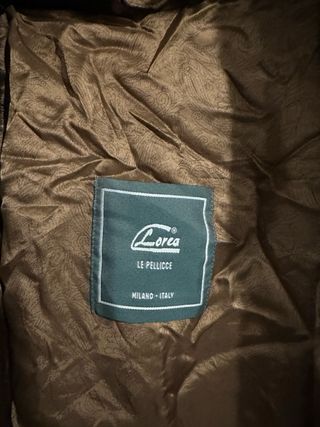 Cappotto Lorea Le Pellicce Milano taglia 44