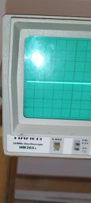 Osciloscopio HAMEG