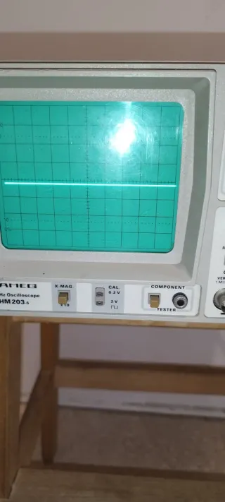Osciloscopio HAMEG