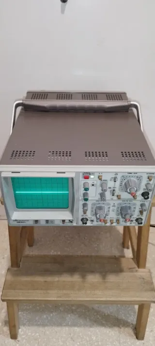 Osciloscopio HAMEG