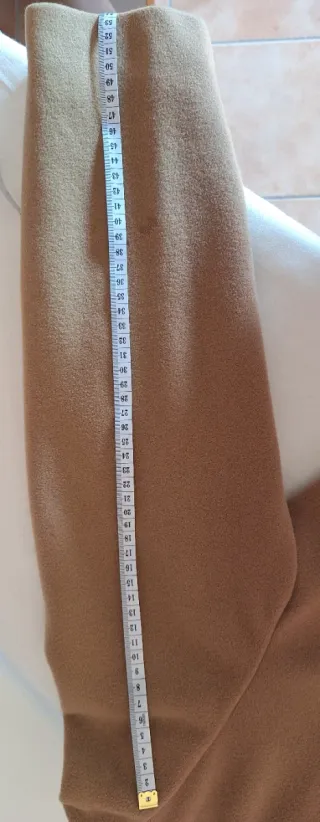 Cappotto vintage United Colors of Benetton Beige