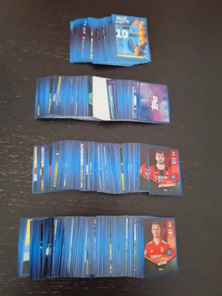 Colección Completa Stickers Champions 21-22