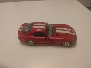 Dodge Viper GTS Burago 1:24 Rojo
