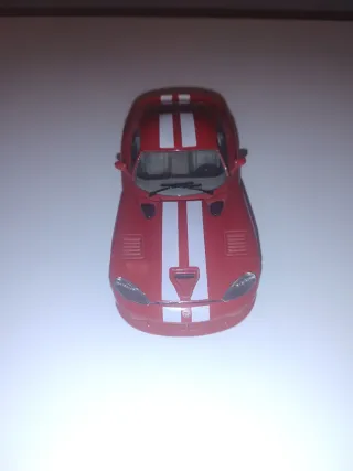 Dodge Viper GTS Burago 1:24 Rojo