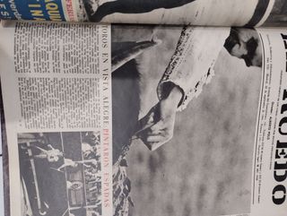 El Ruedo, revistas encuadernadas desde 1965