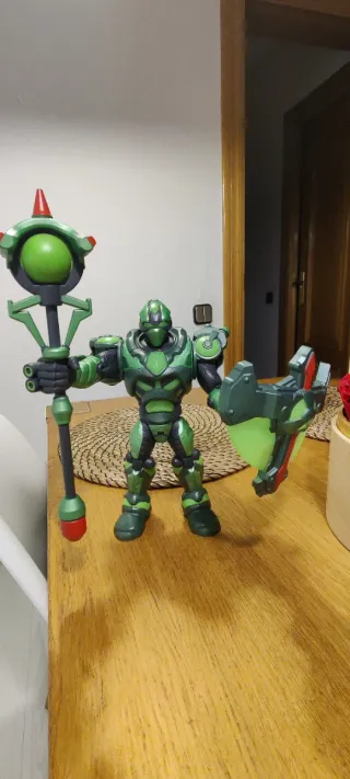 Gormiti Lord Electryon Figura Deluxe