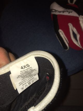 Chaleco Monty Cachata y Guantes y bici