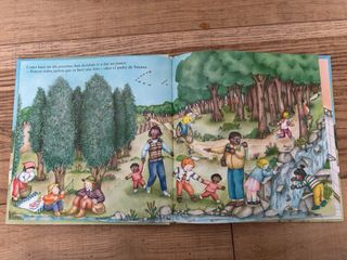 Teo va a casa de una amiga