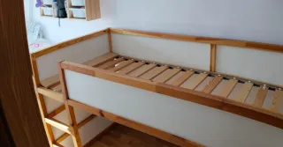 Cama infantil Kura madera