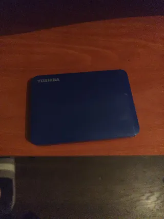 Disco Duro Externo Toshiba Azul 1TB
