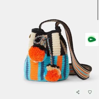 Bolso Wayuu La Mansa Multicolor