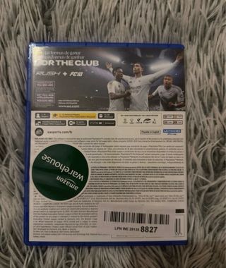 FC 25 PS5 EA Sports Videojuego