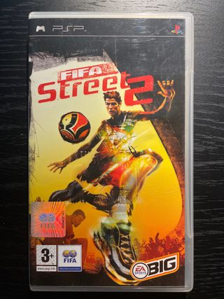 FIFA Street 2 PSP