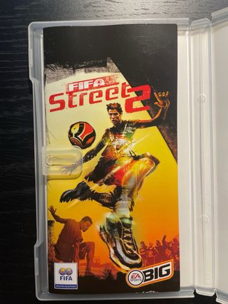 FIFA Street 2 PSP