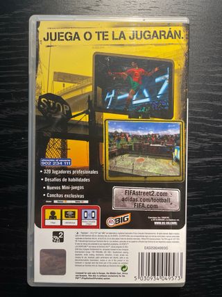 FIFA Street 2 PSP