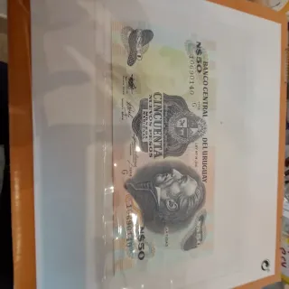 21 billetes del mundo.