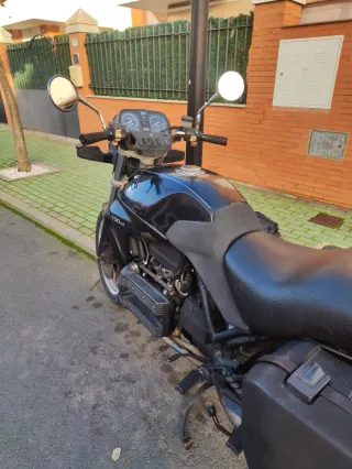 BMW K75 - Motor funcionando perfecta