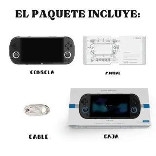 Consola Portátil con juegos Retro preinstalados