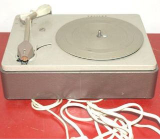 Tocadiscos Philips Beige/Marrón