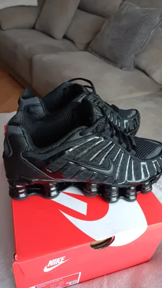 Nike Shox TL Negro