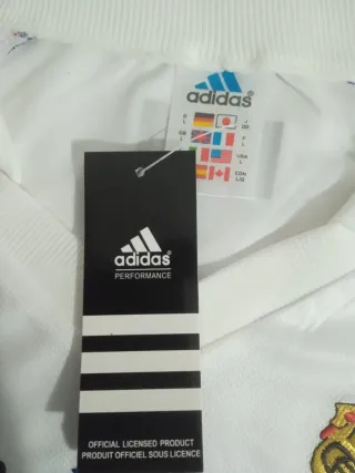 Camiseta Francia Mundial 98 Adidas Talla M