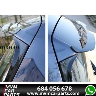 Aletines cristal trasero para VW Golf 7 y 7.5 2012