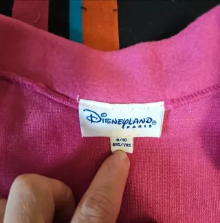 Capa Disfraz Ana Frozen Disney talla 8