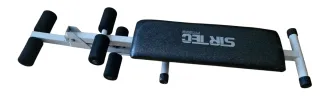 Banco de abdominales Sirtec Fitness - Plegable.