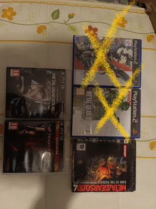 Metal Gear Solid PS3 Collection
