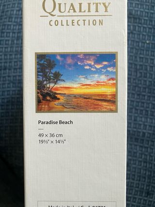 Puzzle Clementoni 500 Piezas Playa Atardecer