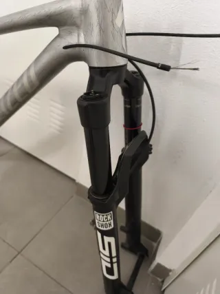 Cuadro Specialized Chisel y Sid 35