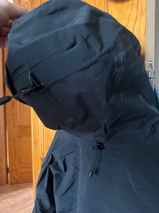 Arc'teryx Alpha SV Chaqueta Negra