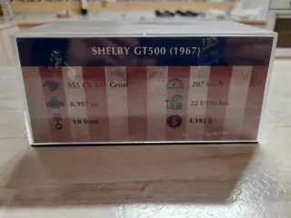 Ford Mustang Shelby GT500 1967