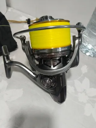 Carrete de pesca Surf master SM8000