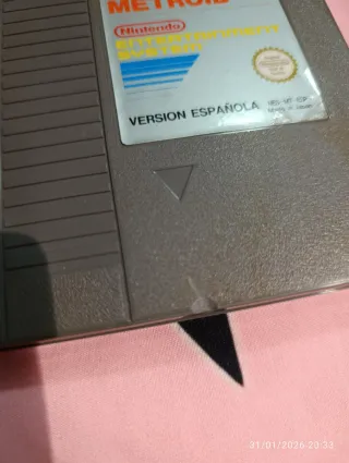 Metroid NES (Nintendo Entertainment System)