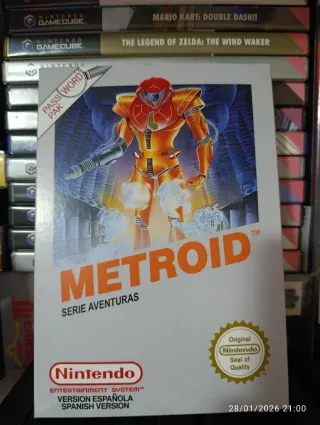 Metroid NES (Nintendo Entertainment System)