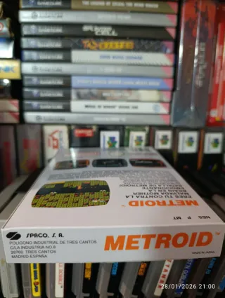 Metroid NES (Nintendo Entertainment System)