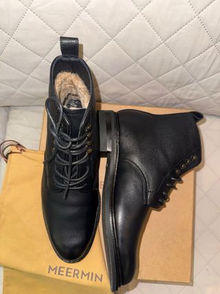 Botas negras invierno talla 37